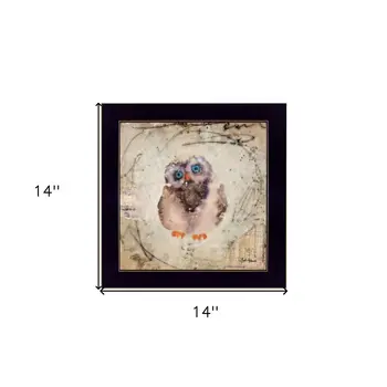The Wonder Years I 1 Black Framed Print Wall Art