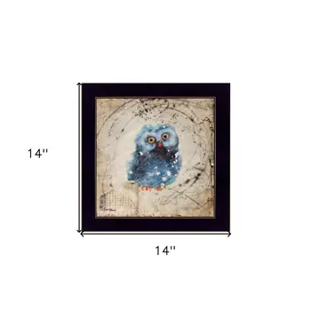 The Wonder Years II 1 Black Framed Print Wall Art