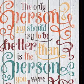 The Only Person 3 Black Framed Print Wall Art