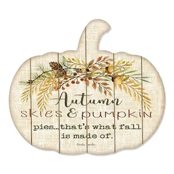 Autumn Skies Unframed Print Wall Art