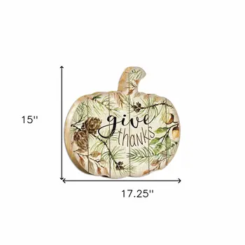 Give Thanks 1 Unframed Print Wall Art