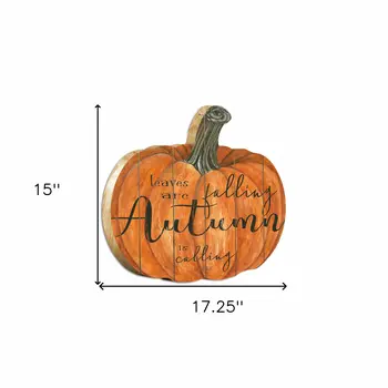 Leaves Are Falling Unframed Print Wall Art