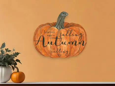Leaves Are Falling Unframed Print Wall Art