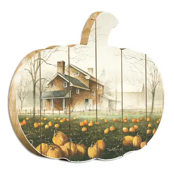 October Gray Unframed Print Wall Art