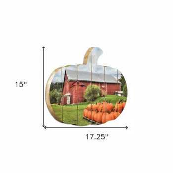 Pumpkins for Sale Unframed Print Wall Art