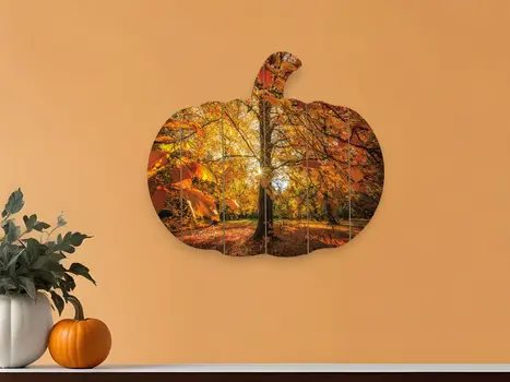 Autumn Leaves Unframed Print Wall Art
