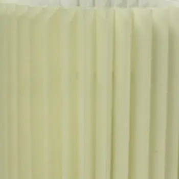 17" Off-White Metal Bedside Table Lamp With Off-White Shade