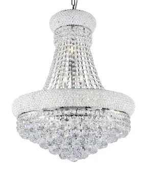 Lantern Empire Transparent Glass Led Ceiling Light With Clear Shades