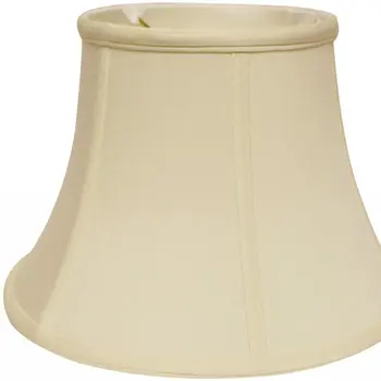 12" Ivory Drum No Slub Lampshade