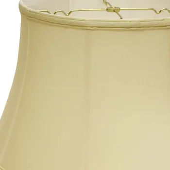 15" Antique White Drum Monay Shantung Lampshade