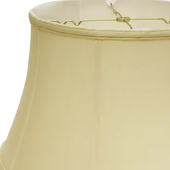 18" Antique White Drum Monay Shantung Lampshade