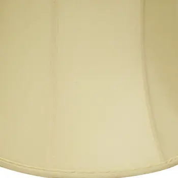 18" Antique White Drum Monay Shantung Lampshade