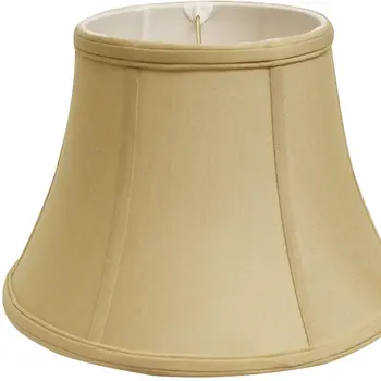 19" Pale Brown Drum No Slub Lampshade