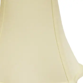 10" Ivory Premium Square No Slub Lampshade
