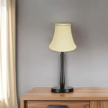 8" Ivory Premium Bell No Slub Lampshade