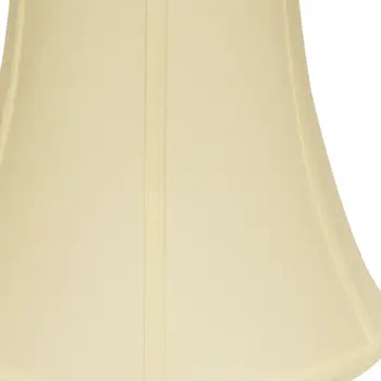 10" Ivory Premium Bell No Slub Lampshade
