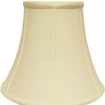 10" Ivory Premium Bell No Slub Lampshade
