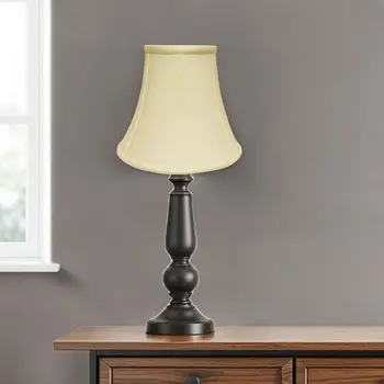 10" Ivory Premium Bell No Slub Lampshade