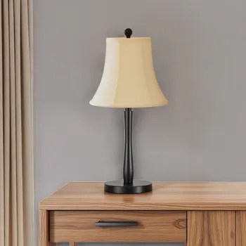 Ivory No Slub Innsbruck Bell Lamp shade 12"W Bottom