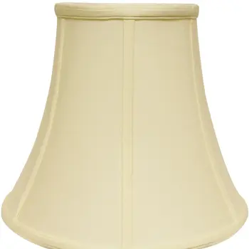14" Ivory Premium Bell No Slub Lampshade