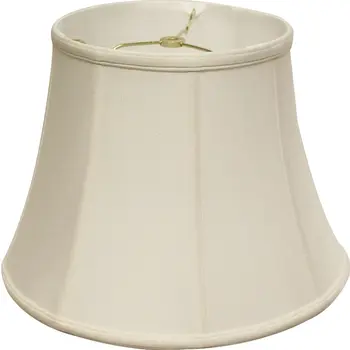Off White Spider Bell Lamp shade 14 Bottom