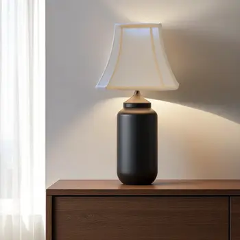 10" Ivory Slanted Rectangle Bell Monay Shantung Lampshade