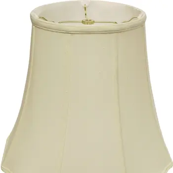 16" Ivory Premium Octagon Monay Shantung Lampshade