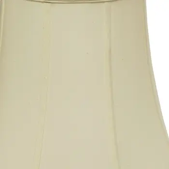 16" Ivory Premium Octagon Monay Shantung Lampshade