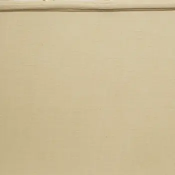 14" Pale Brown Throwback Rectangle Linen Lampshade