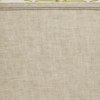 16" Cream Throwback Rectangle Linen Lampshade