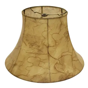 12" Antique Parchment Slanted Softback Lampshade