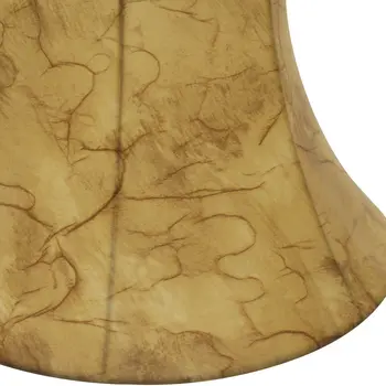 16" Antique Parchment Slanted Softback Lampshade
