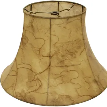 20" Antique Parchment Slanted Softback Lampshade