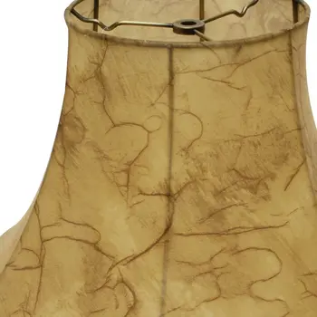 20" Antique Parchment Slanted Softback Lampshade