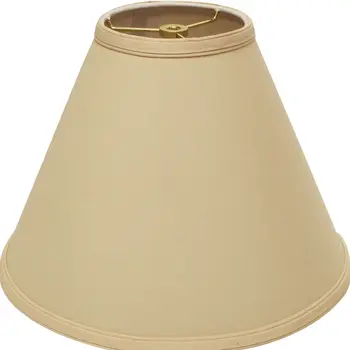 13" Slate Grey Deep Cone No Slub Lampshade
