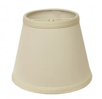 8" Ivory Empire Hardback Slanted No Slub Lampshade