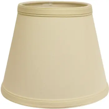 19" Ivory Empire Slanted No Slub Lampshade