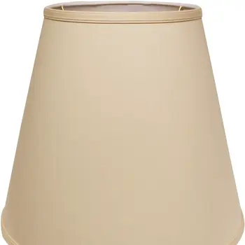 16" Slate Grey Deep Empire No Slub Lampshade