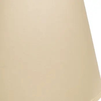 18" Parchment Biege Empire Linen Lampshade