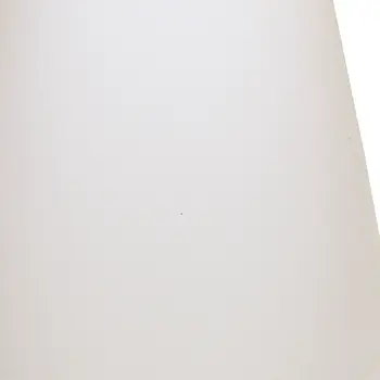 18" White Deep Empire No Slub Lampshade
