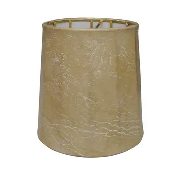5" Parchment Set of 6 Spine Mouton Lampshades