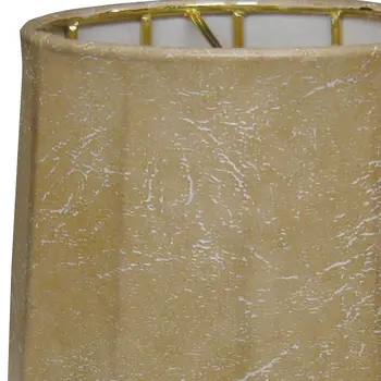 5" Parchment Set of 6 Spine Mouton Lampshades