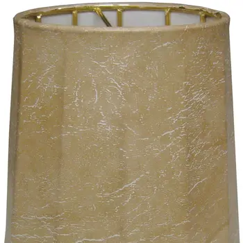 5" Parchment Set of 6 Spine Mouton Lampshades