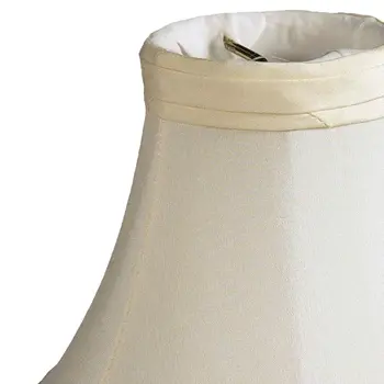 5" Slate Grey Premium Silk Set of 6 Chandelier Shantung Lampshades