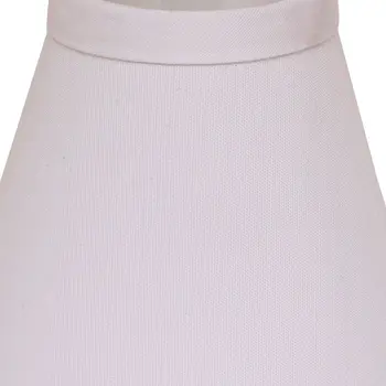 4" White Set of 6 Chandelier No Slub Lampshades