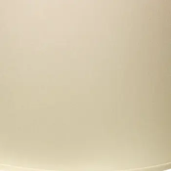 18" Ivory Throwback Drum No Slub Lampshade