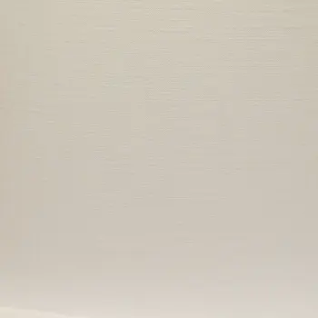 12" White Throwback Oval Linen Lampshade