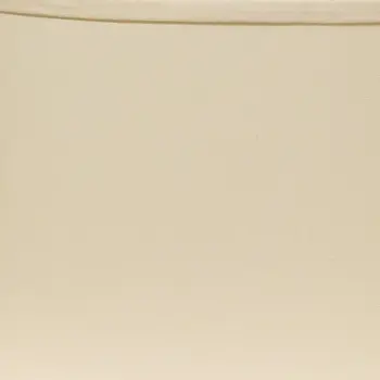 16" Ivory Throwback Oval No Slub Lampshade