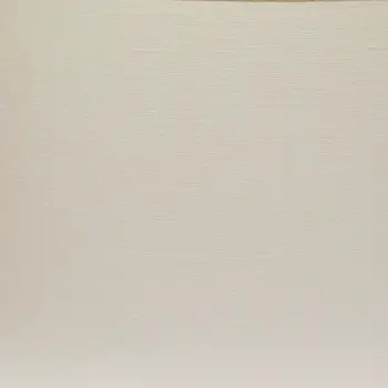 16" White Throwback Oval Linen Lampshade