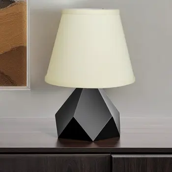 8" Ivory Hardback Empire No Slub Lampshade
